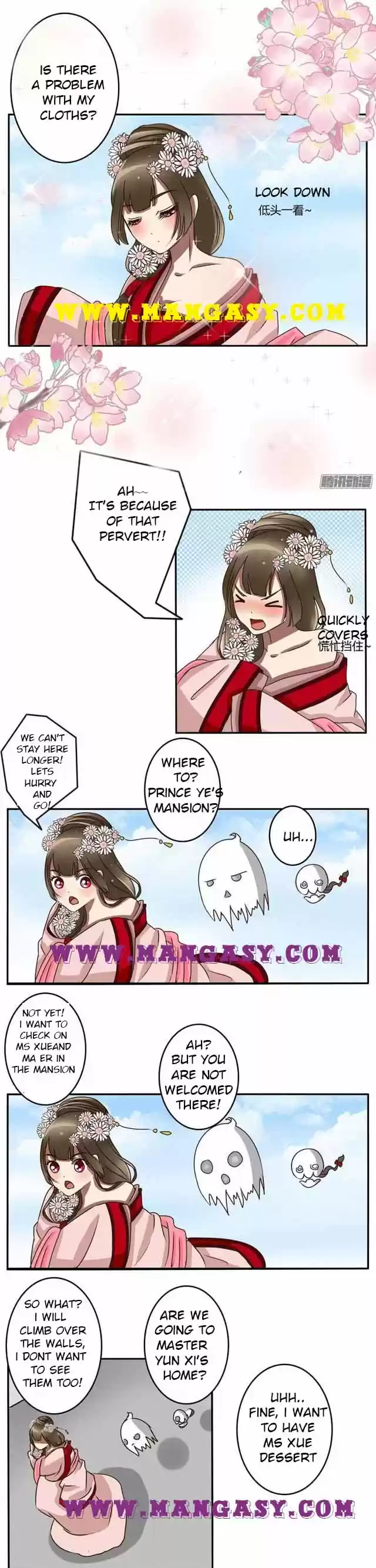 Psychic Princess Chapter 30