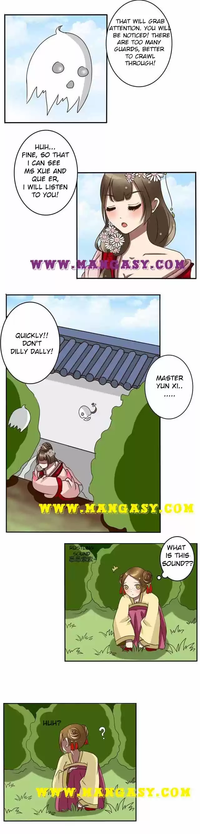 Psychic Princess Chapter 30