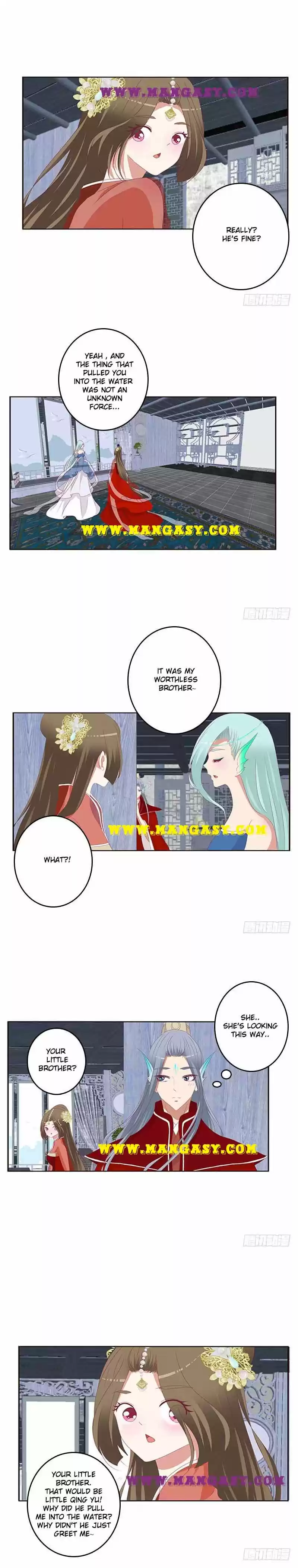 Psychic Princess Chapter 301