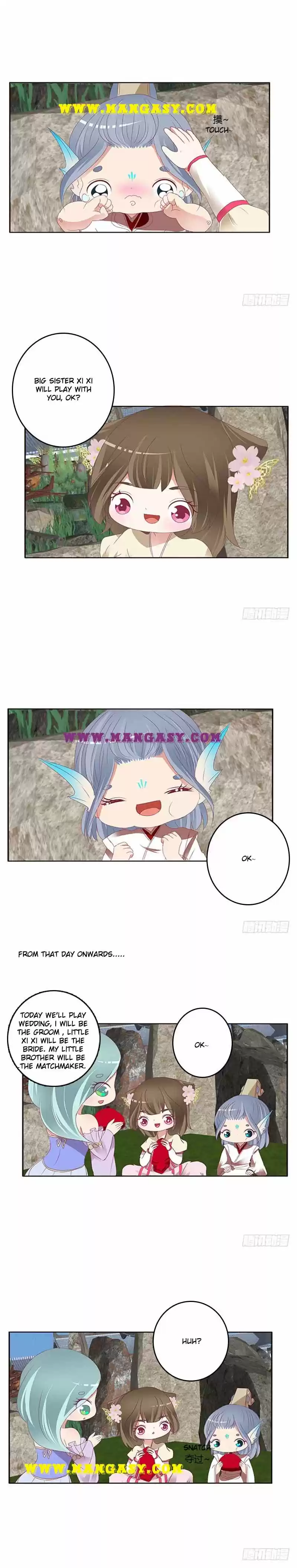 Psychic Princess Chapter 302