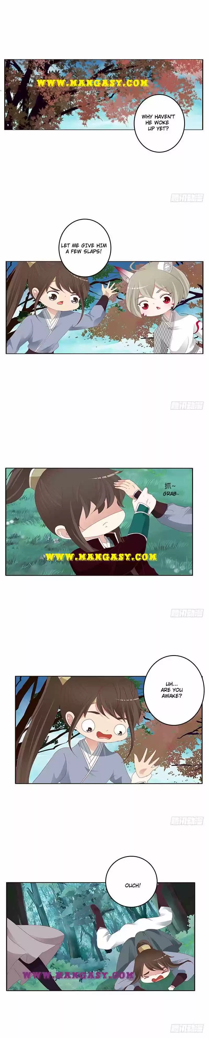 Psychic Princess Chapter 302