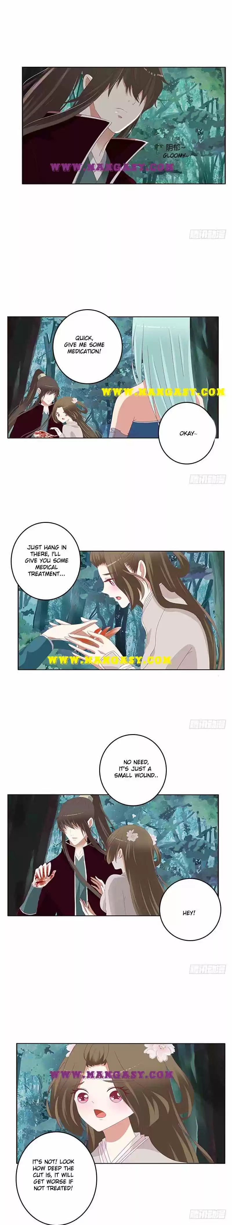 Psychic Princess Chapter 303