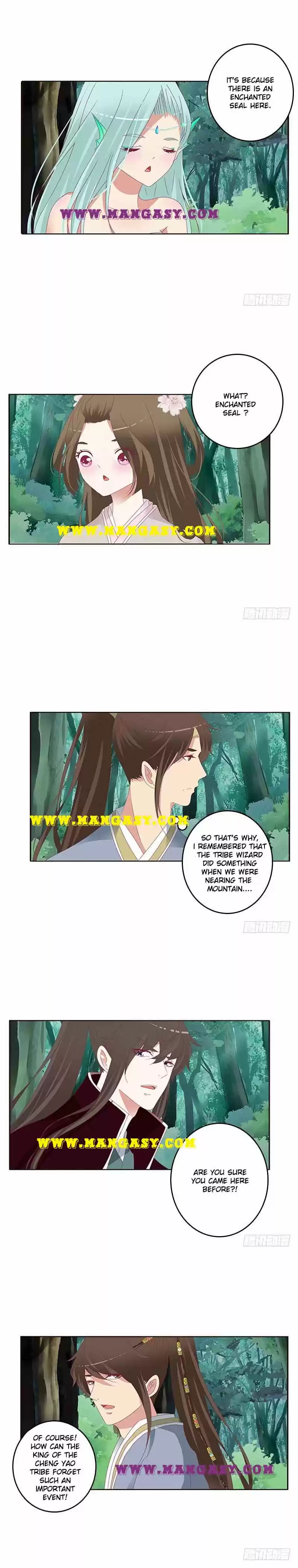 Psychic Princess Chapter 305