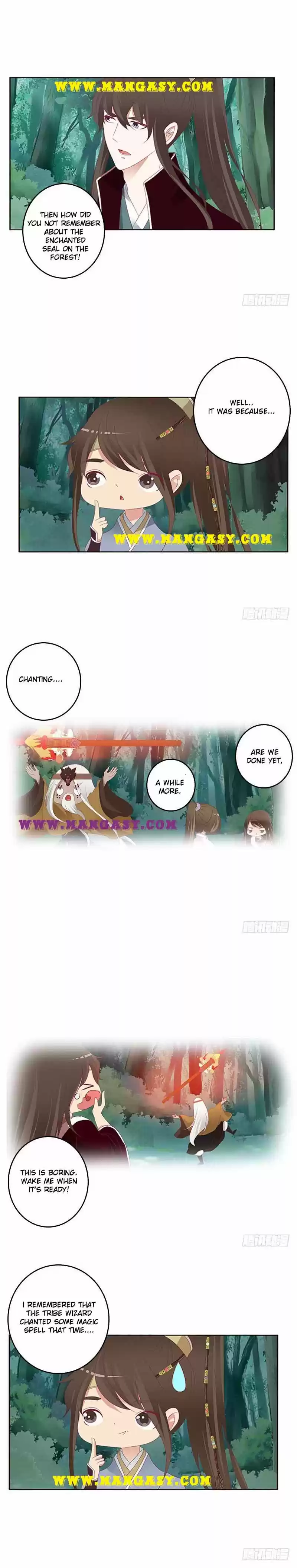 Psychic Princess Chapter 305