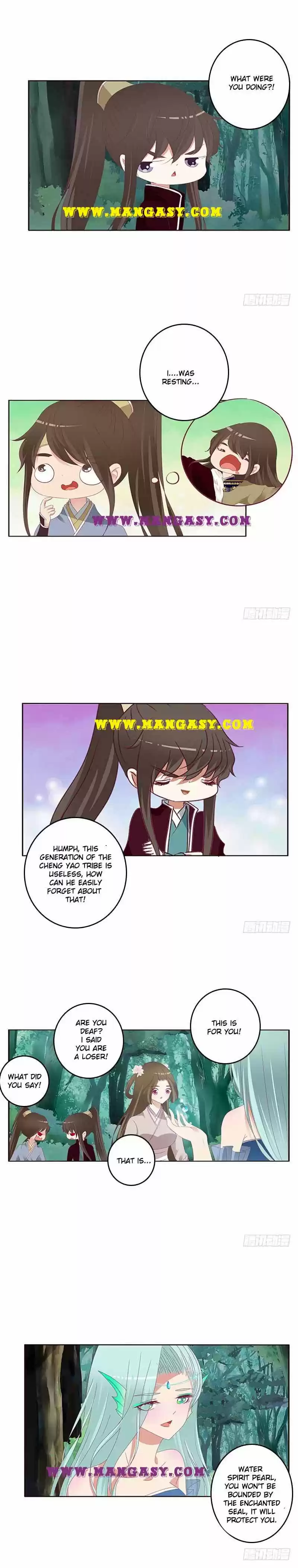 Psychic Princess Chapter 305