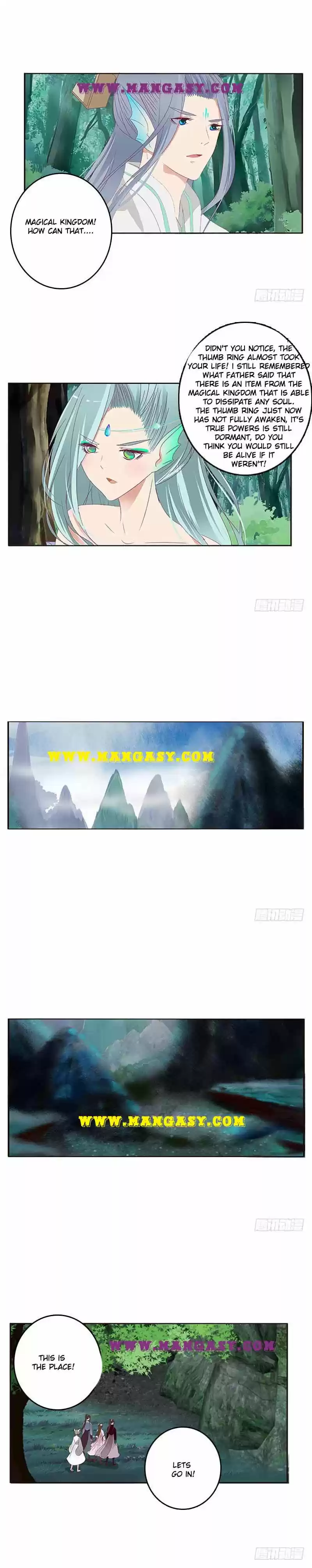 Psychic Princess Chapter 305