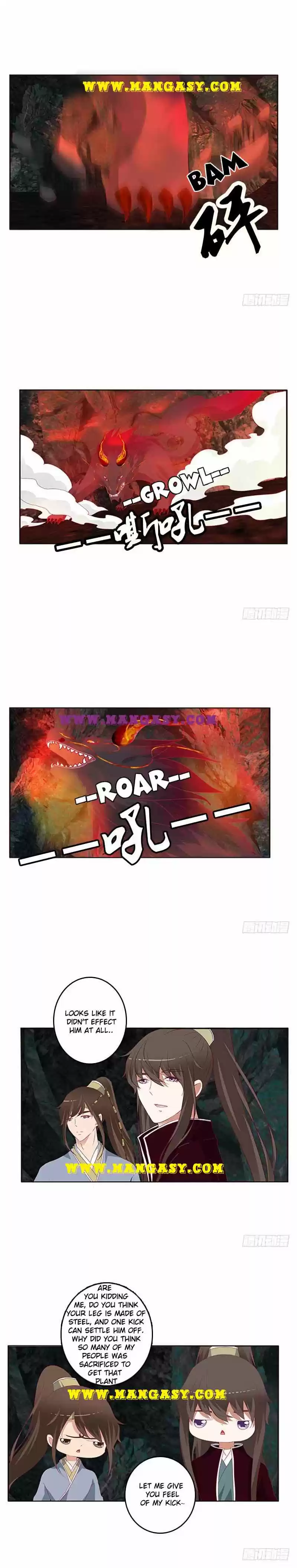 Psychic Princess Chapter 307