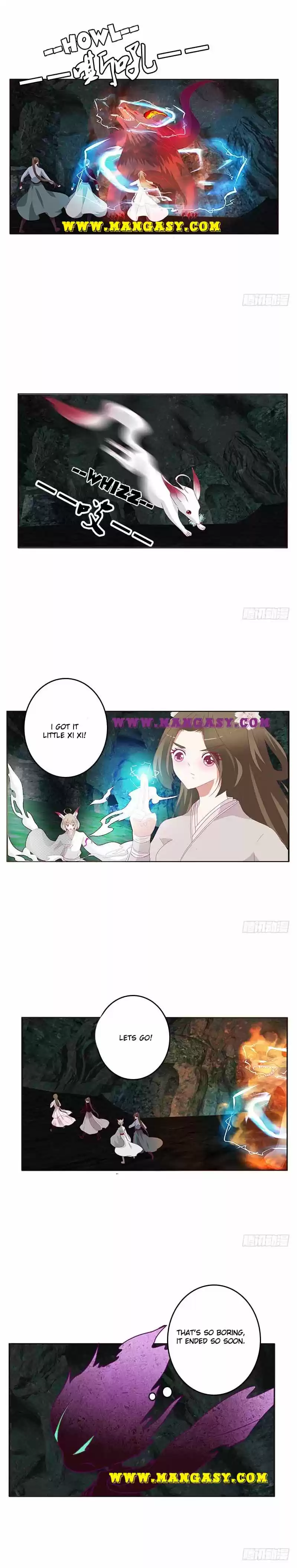 Psychic Princess Chapter 307
