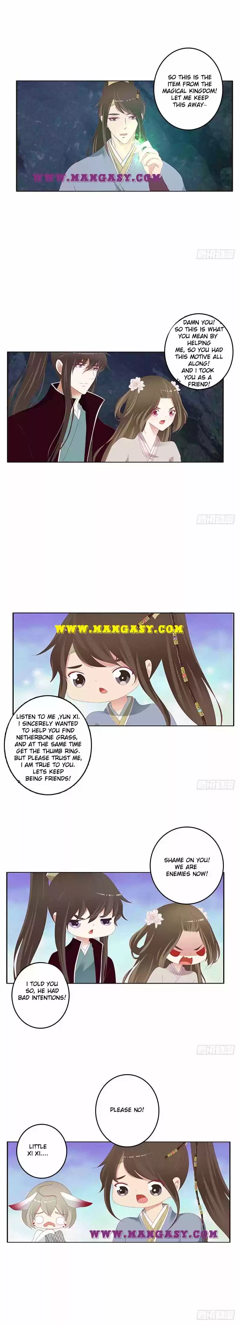 Psychic Princess Chapter 308