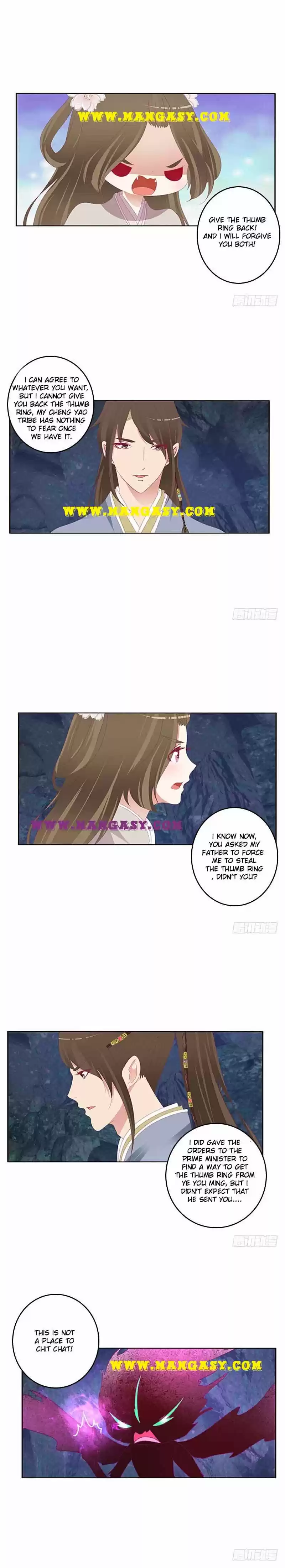 Psychic Princess Chapter 308