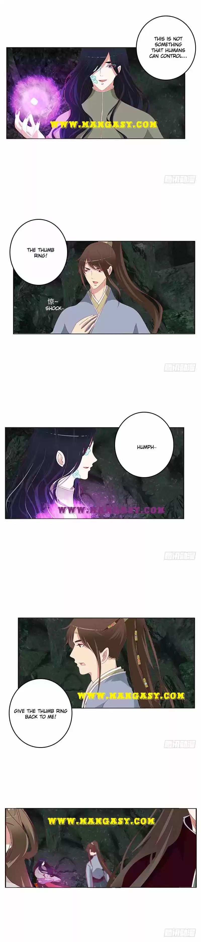 Psychic Princess Chapter 309