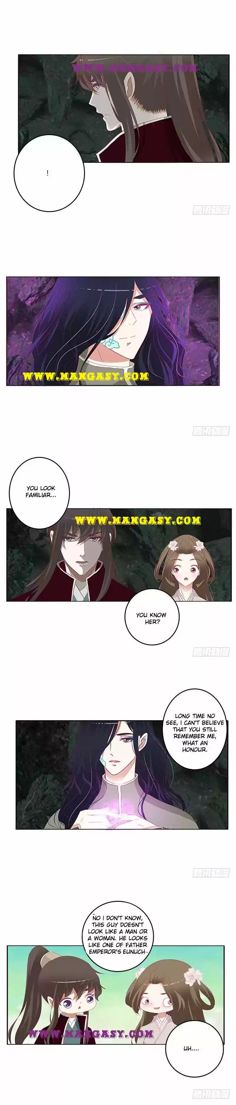 Psychic Princess Chapter 309