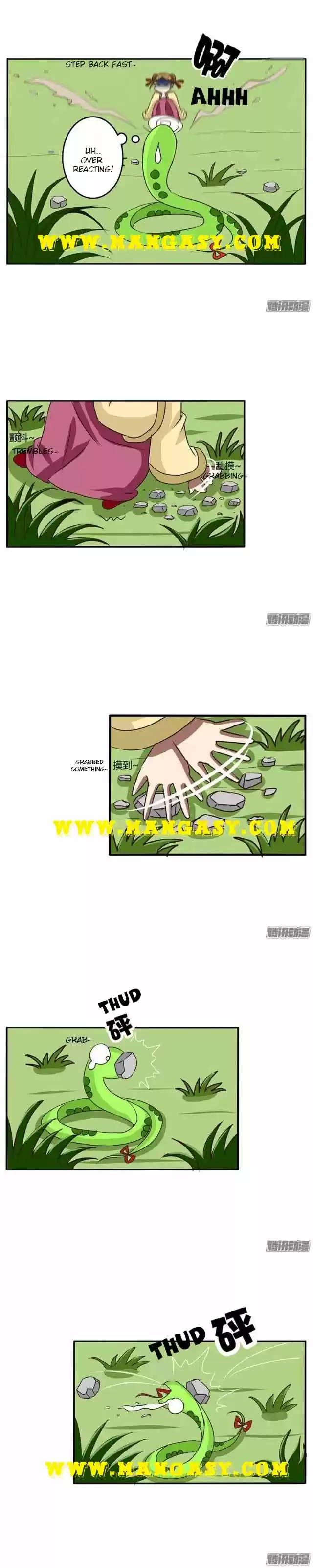 Psychic Princess Chapter 31