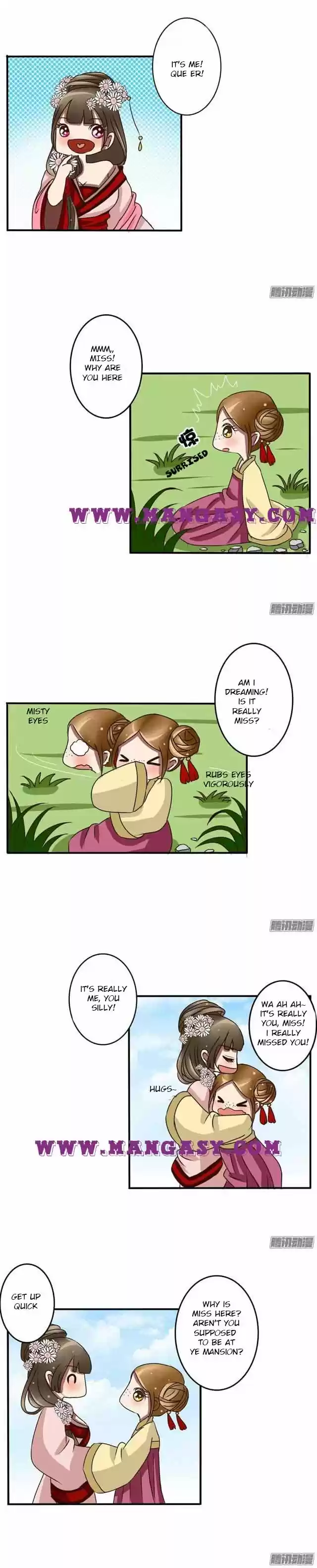 Psychic Princess Chapter 31