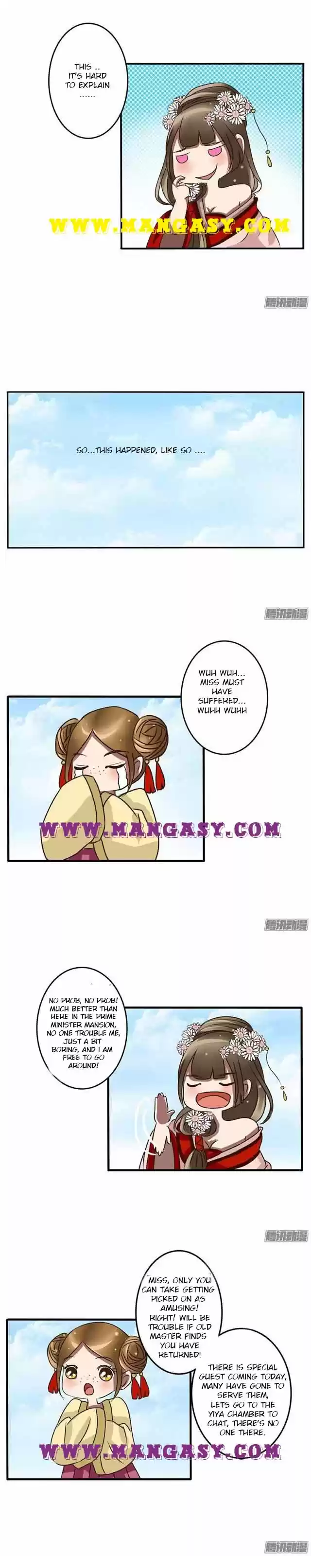 Psychic Princess Chapter 31