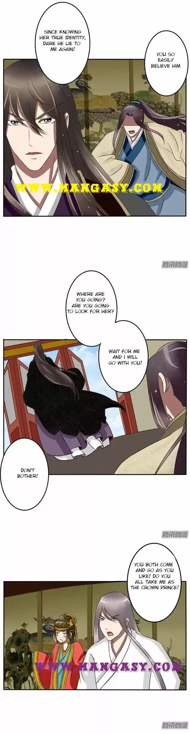 Psychic Princess Chapter 31