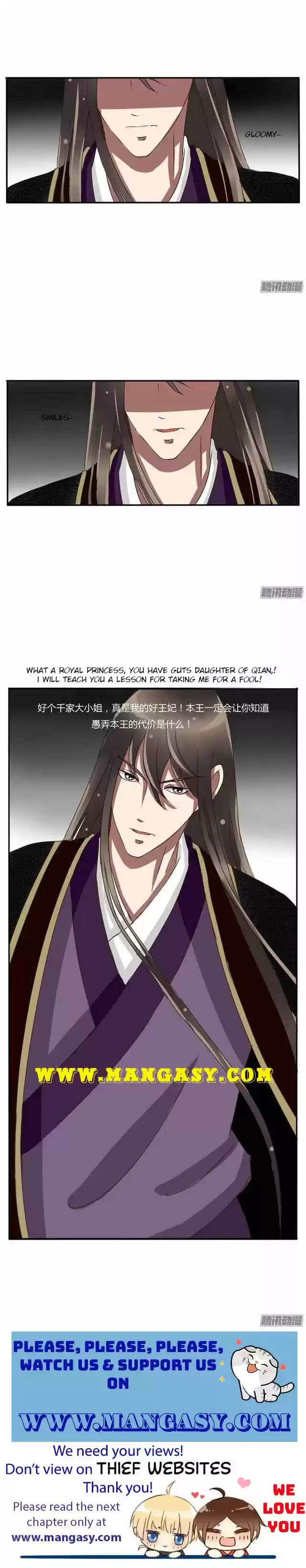 Psychic Princess Chapter 31