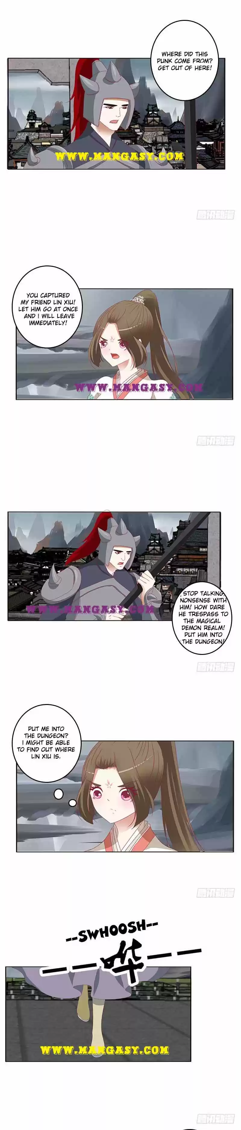 Psychic Princess Chapter 312