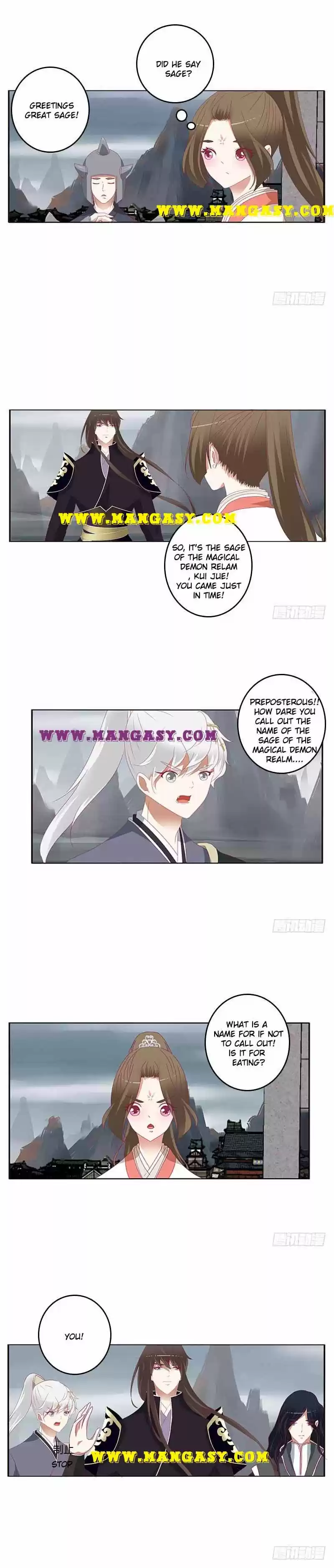 Psychic Princess Chapter 312