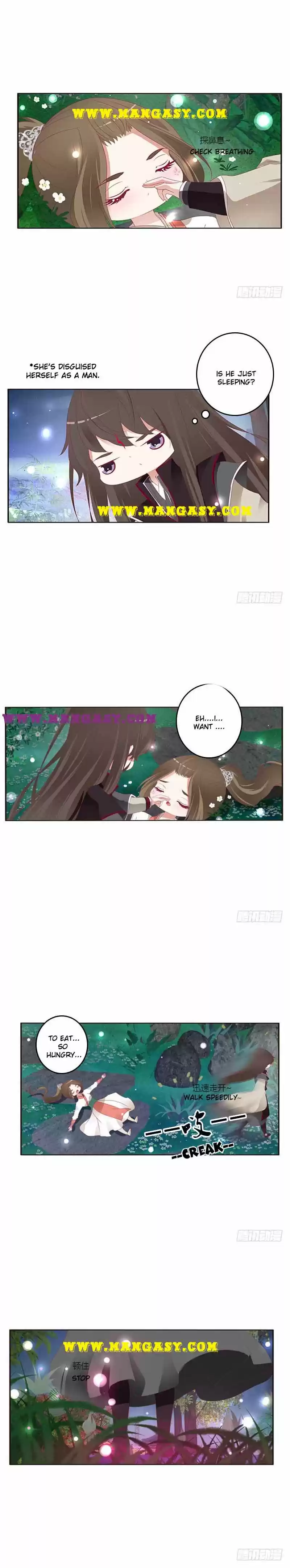 Psychic Princess Chapter 313