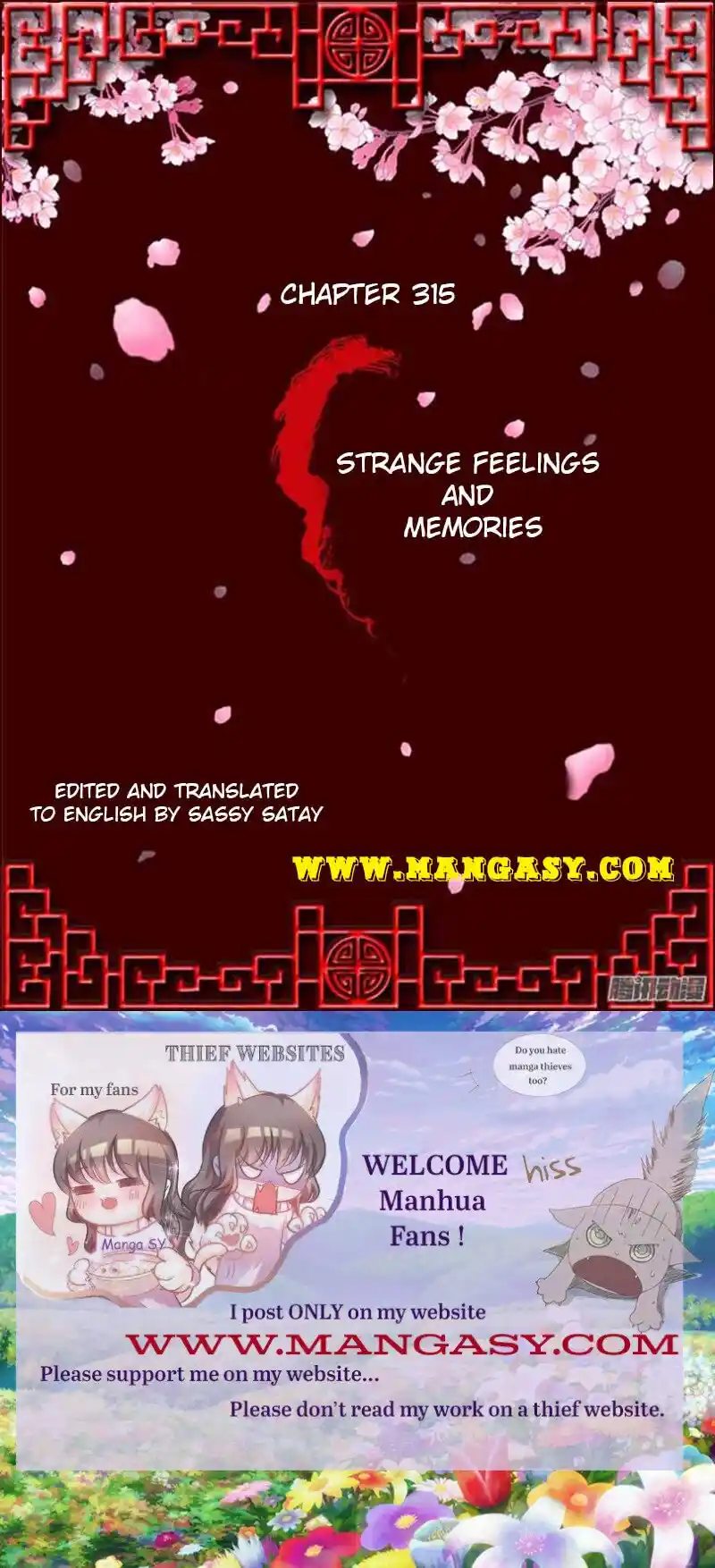 Psychic Princess Chapter 315