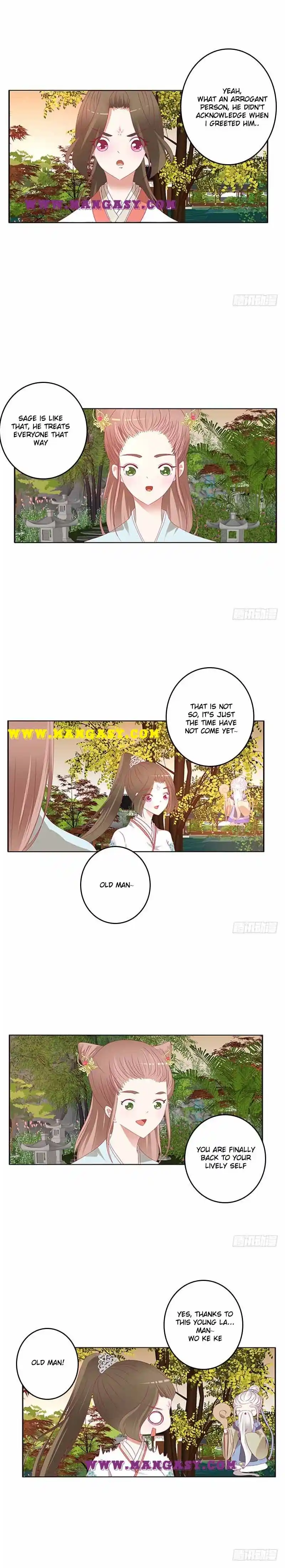 Psychic Princess Chapter 315