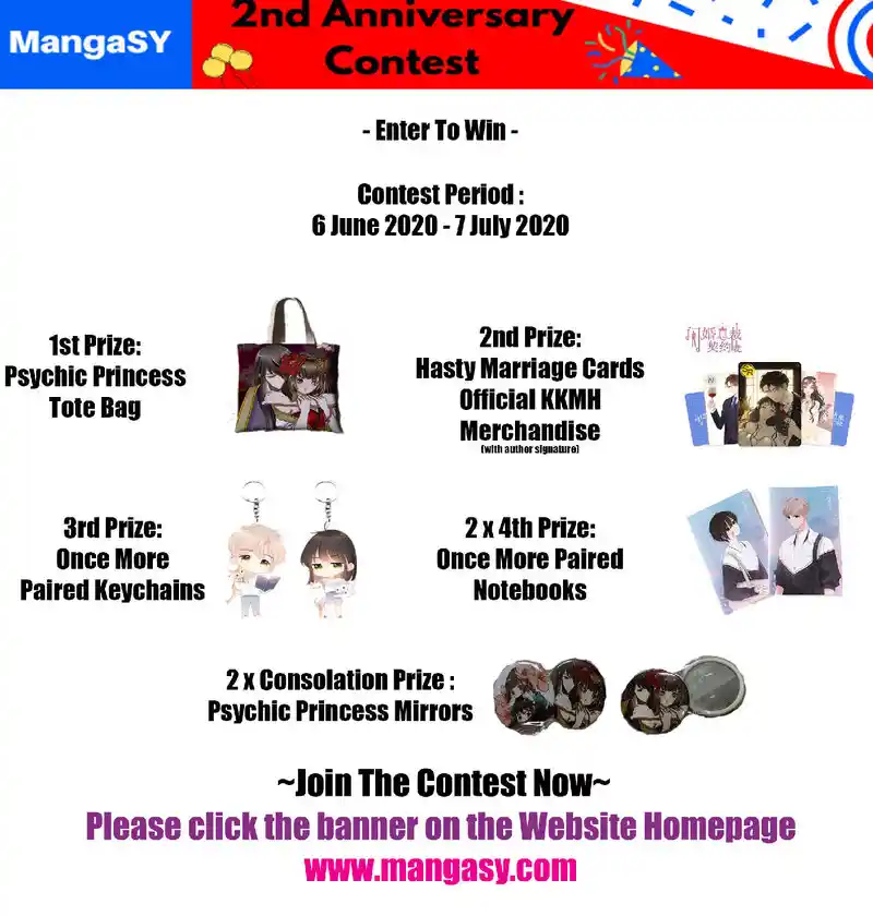 Psychic Princess Chapter 318.5