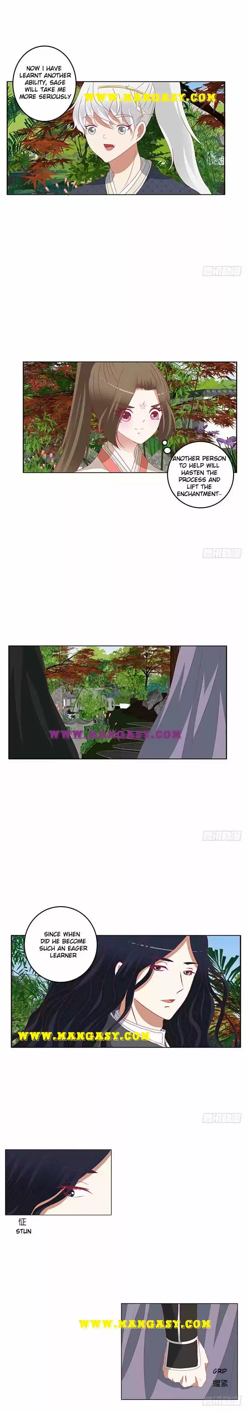 Psychic Princess Chapter 319