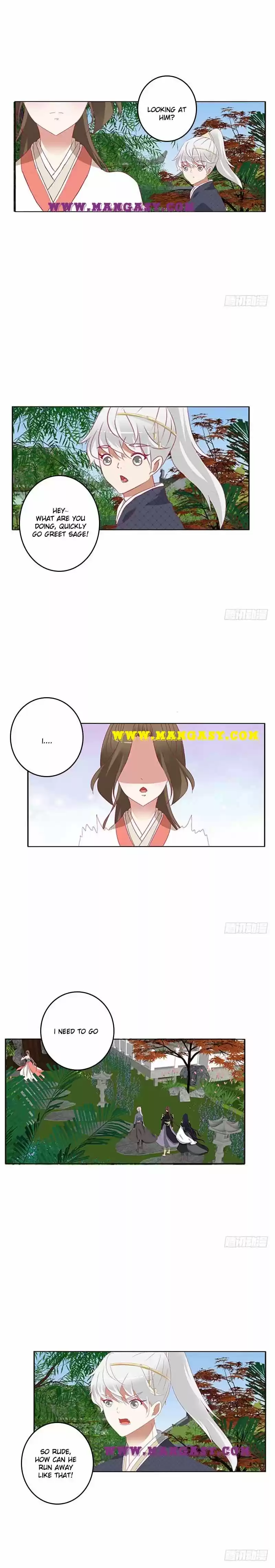 Psychic Princess Chapter 319