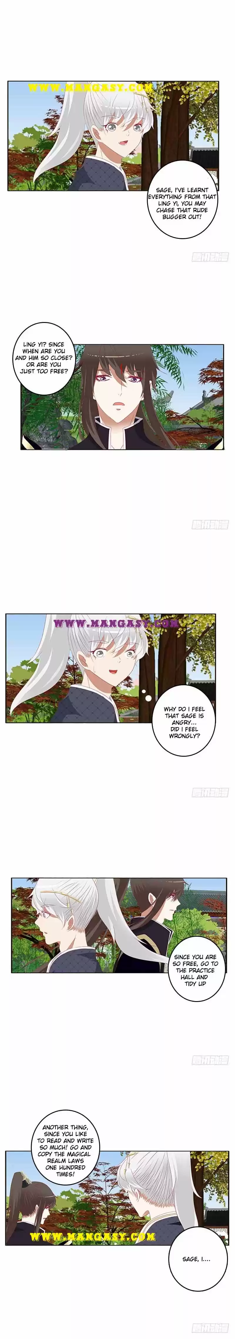 Psychic Princess Chapter 319