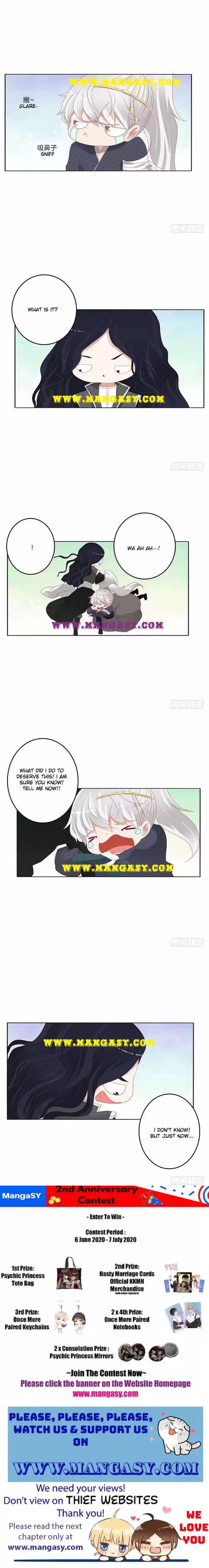 Psychic Princess Chapter 319