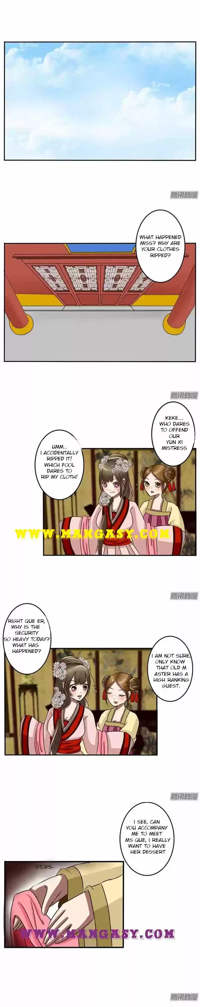 Psychic Princess Chapter 32