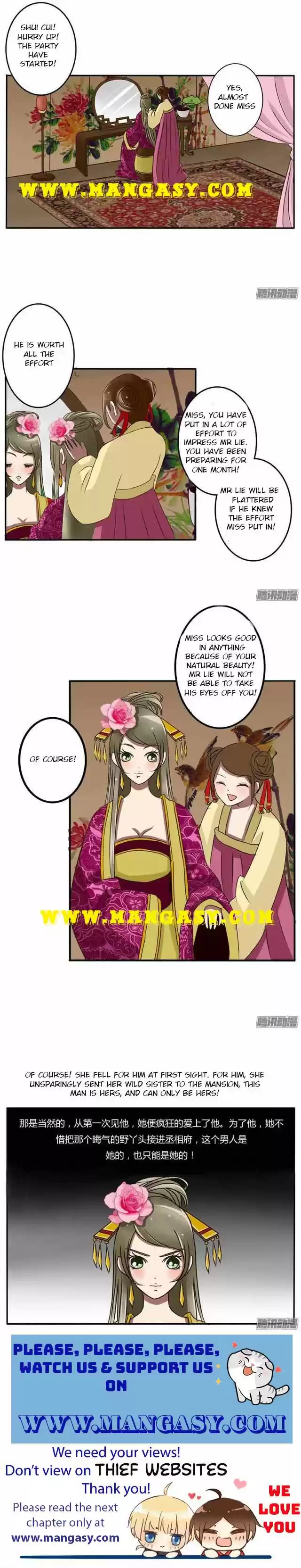 Psychic Princess Chapter 32