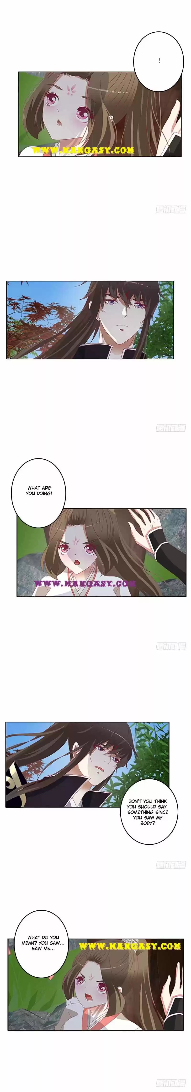 Psychic Princess Chapter 320