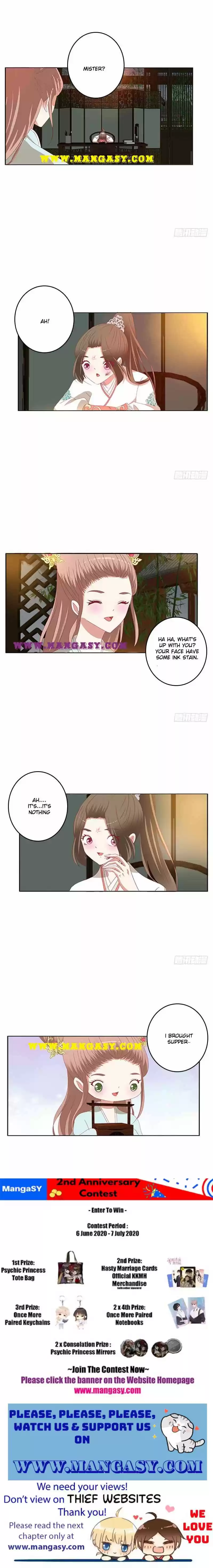 Psychic Princess Chapter 320