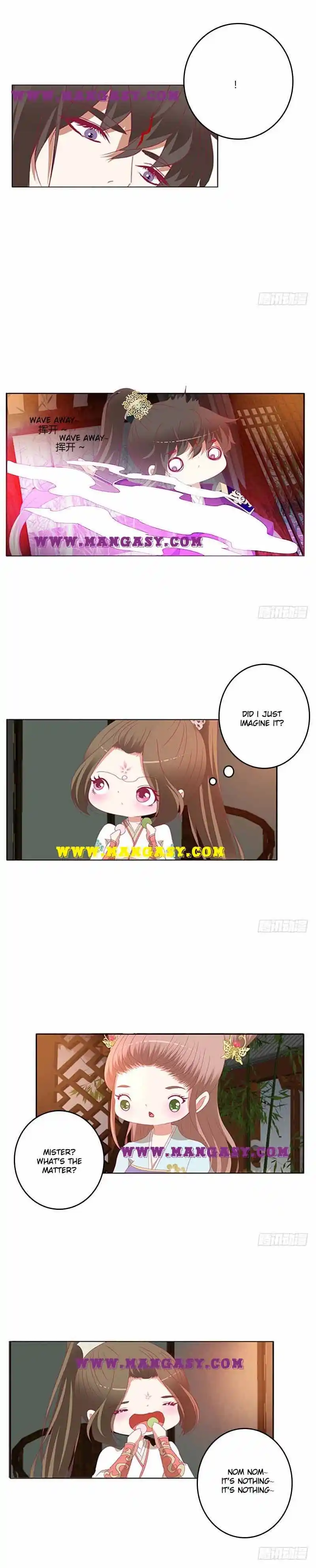 Psychic Princess Chapter 321