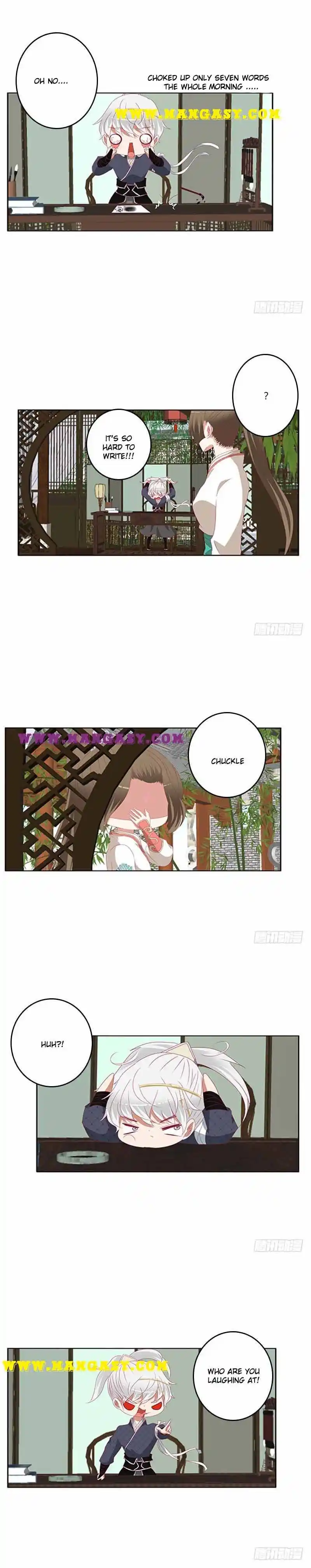 Psychic Princess Chapter 321