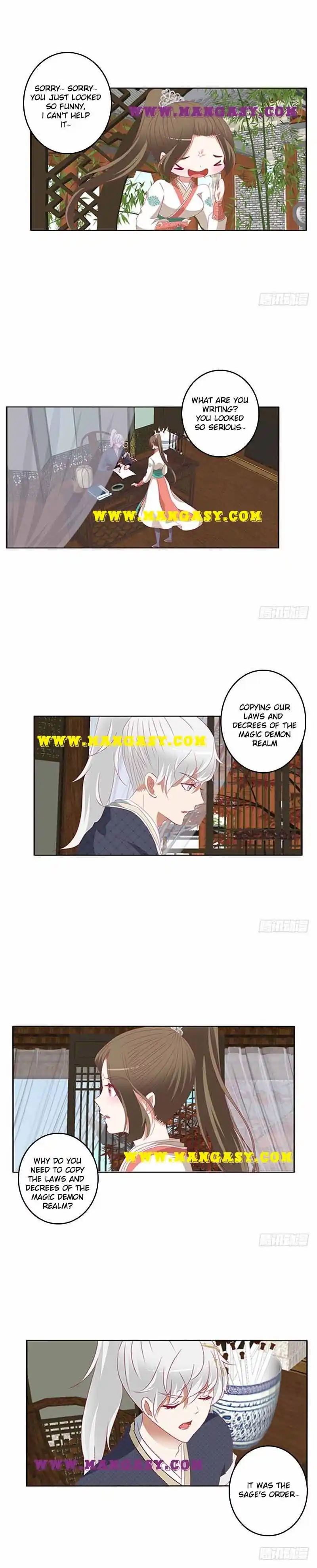 Psychic Princess Chapter 321