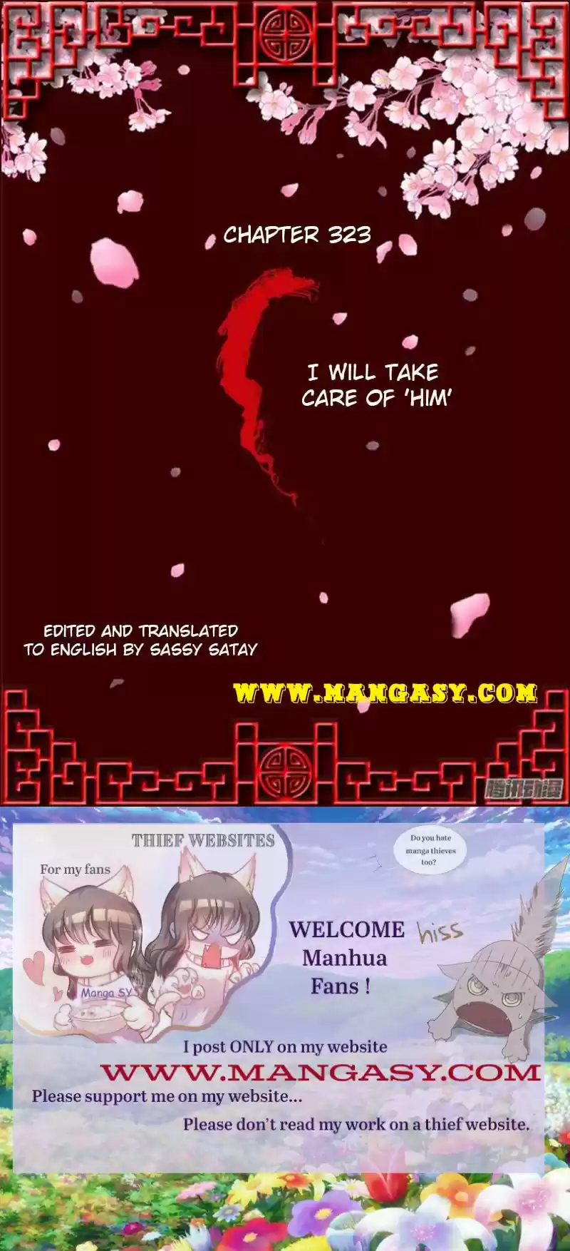 Psychic Princess Chapter 323