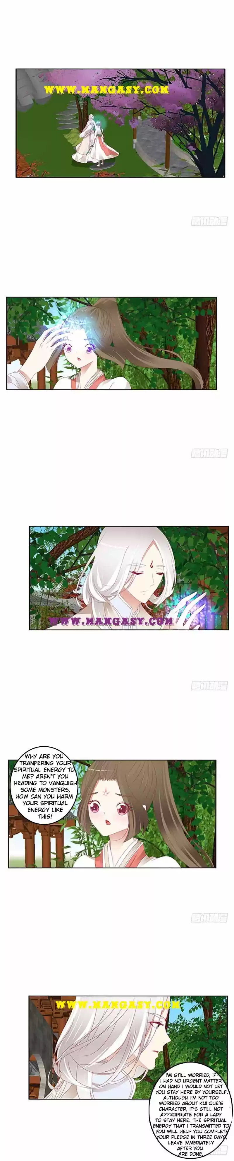 Psychic Princess Chapter 323