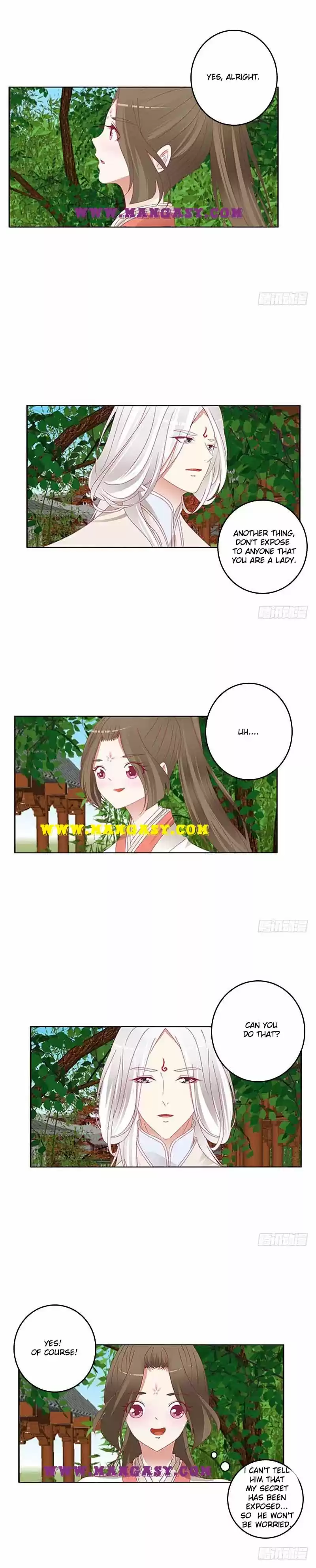 Psychic Princess Chapter 323