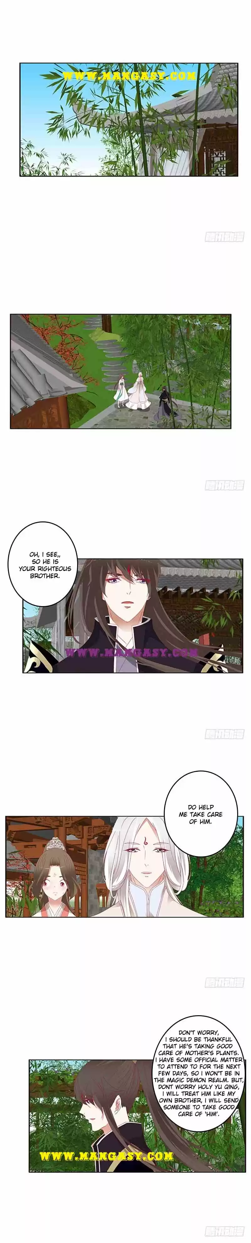 Psychic Princess Chapter 323