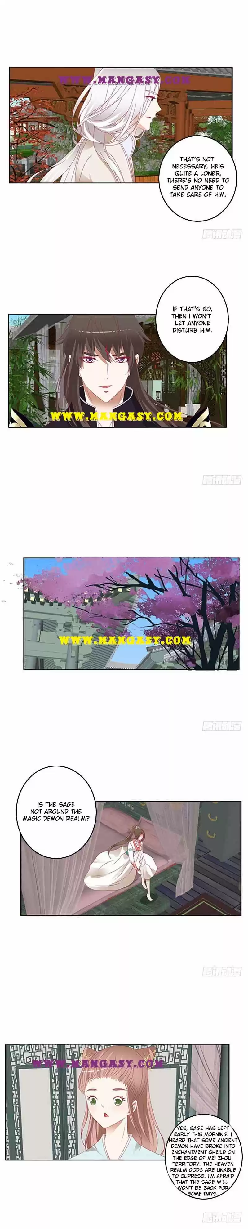 Psychic Princess Chapter 323