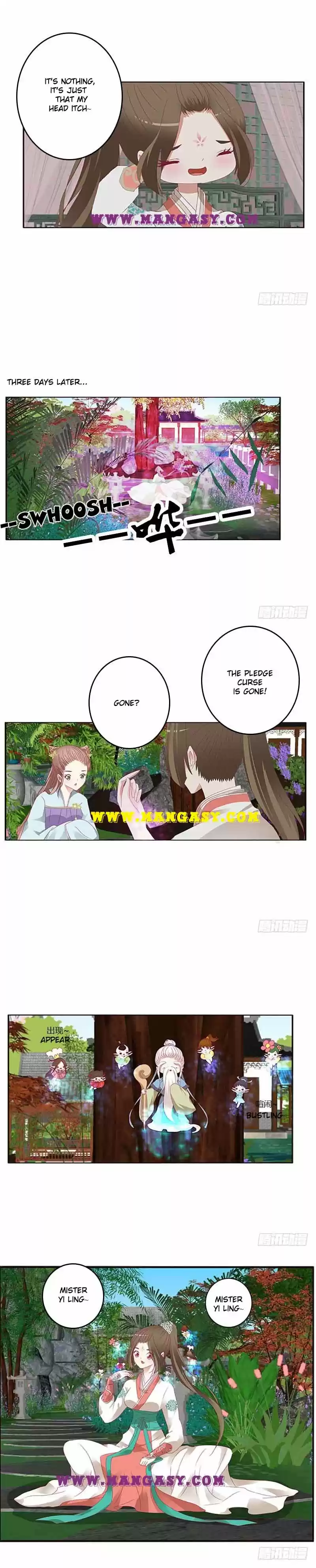 Psychic Princess Chapter 323