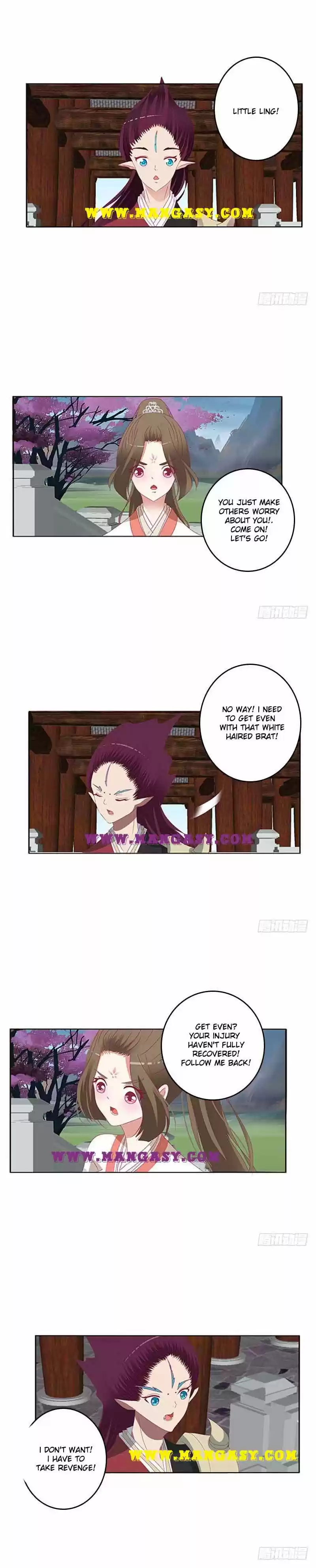 Psychic Princess Chapter 323