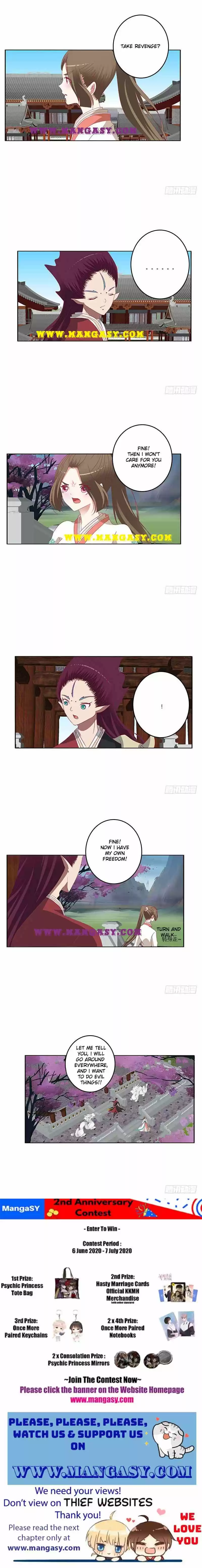 Psychic Princess Chapter 323