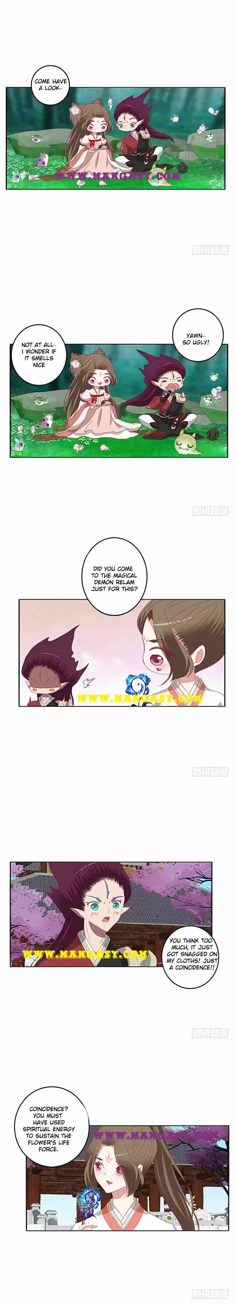 Psychic Princess Chapter 324