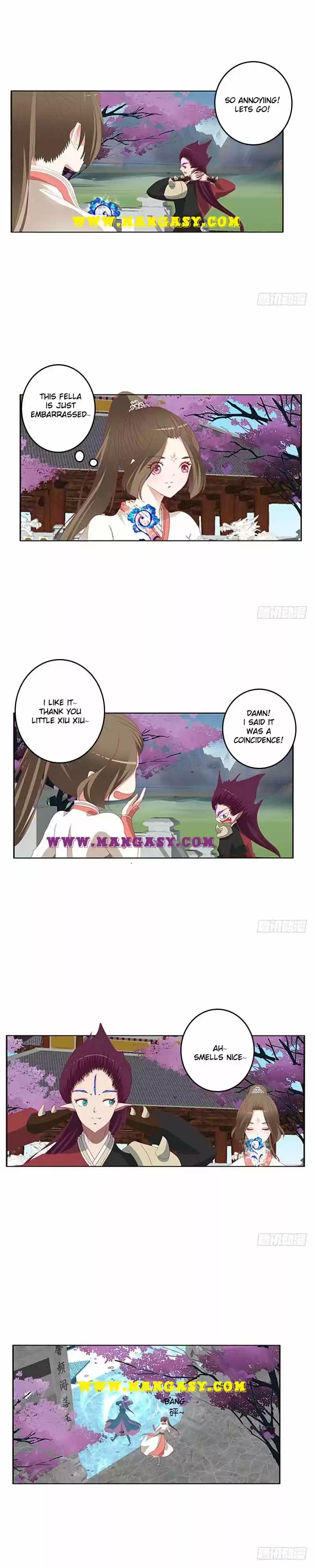 Psychic Princess Chapter 324