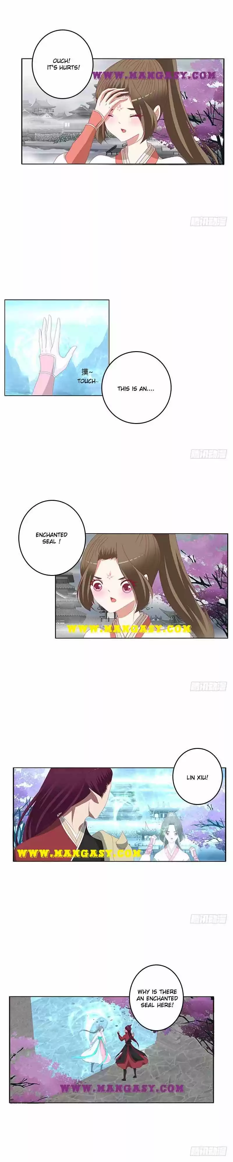 Psychic Princess Chapter 324