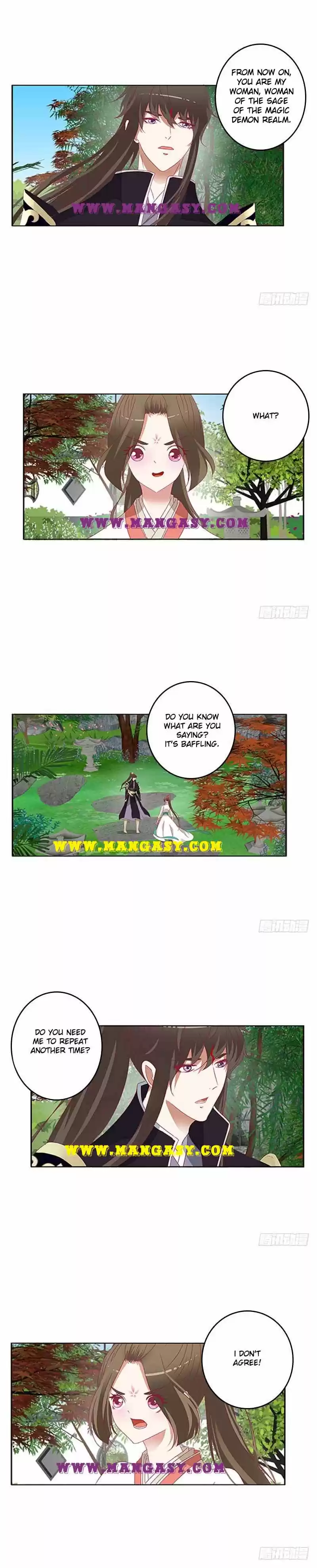 Psychic Princess Chapter 325